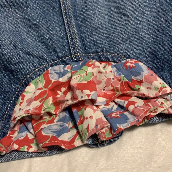 RL Baby overall skirt with ruffle bottom - Picture 3 of 5